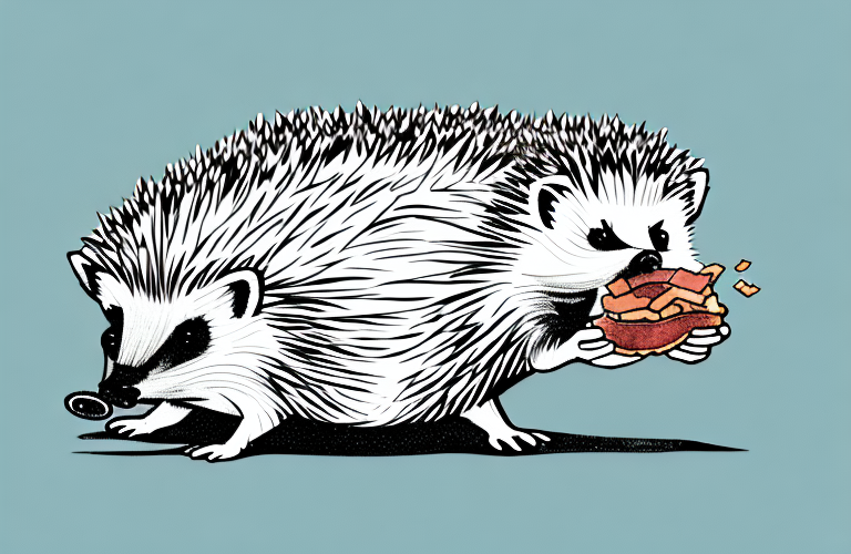 Can Hedgehogs Eat Bacon