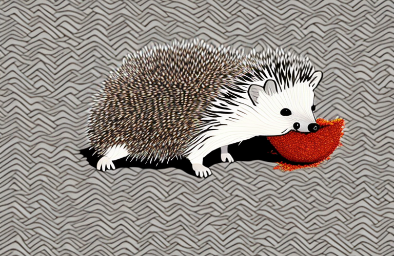 Can Hedgehogs Eat Cayenne Pepper