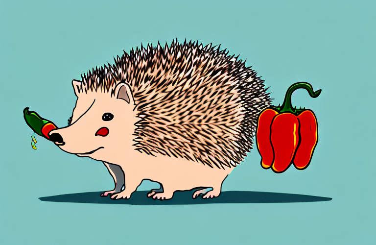 Can Hedgehogs Eat Chili Peppers