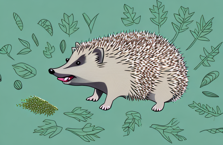 Can Hedgehogs Eat Lovage