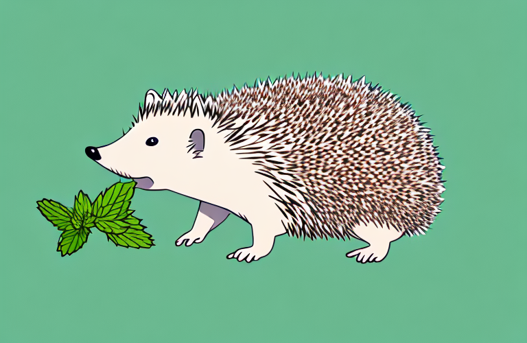 Can Hedgehogs Eat Peppermint