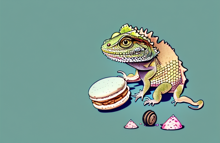 Can Bearded Dragons Eat Macarons