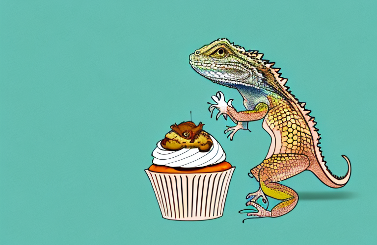 Can Bearded Dragons Eat Cupcakes