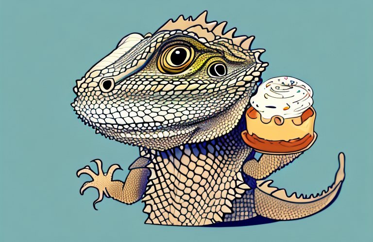 Can Bearded Dragons Eat Sweet Rolls