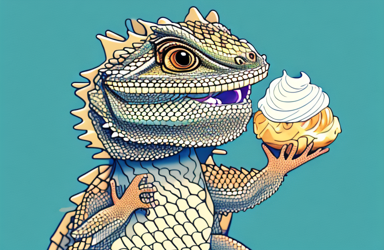 Can Bearded Dragons Eat Cream Puffs