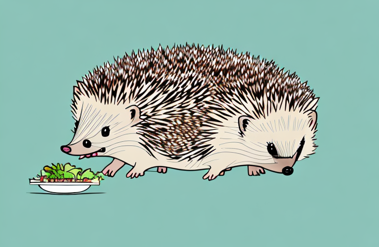 Can Hedgehogs Eat Salad