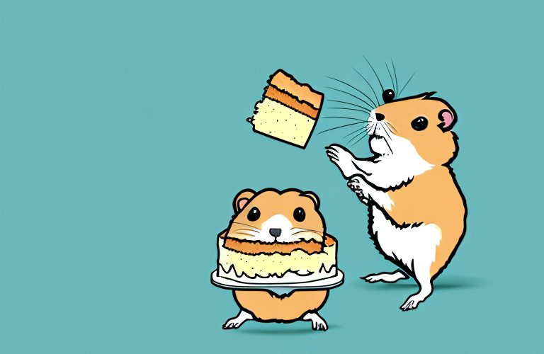 Can Hampsters Eat Cake