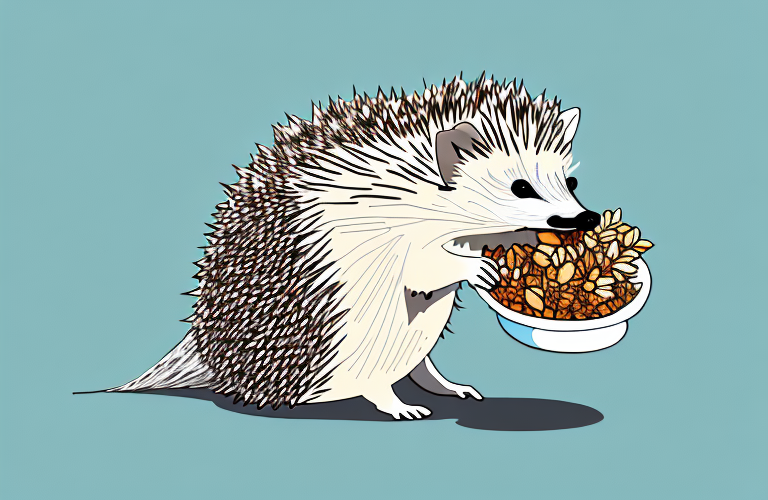 Can Hedgehogs Eat Granola