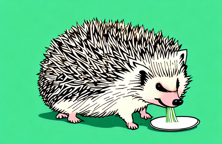 Can Hedgehogs Eat Green Onions