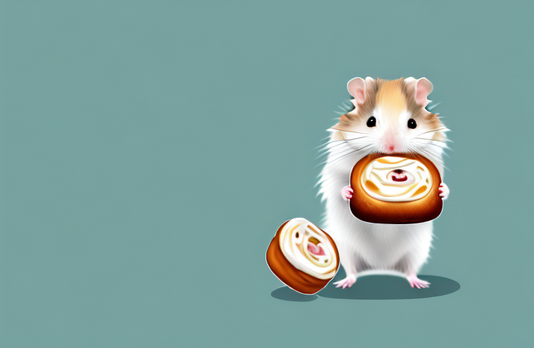 Can Hampsters Eat Sweet Rolls