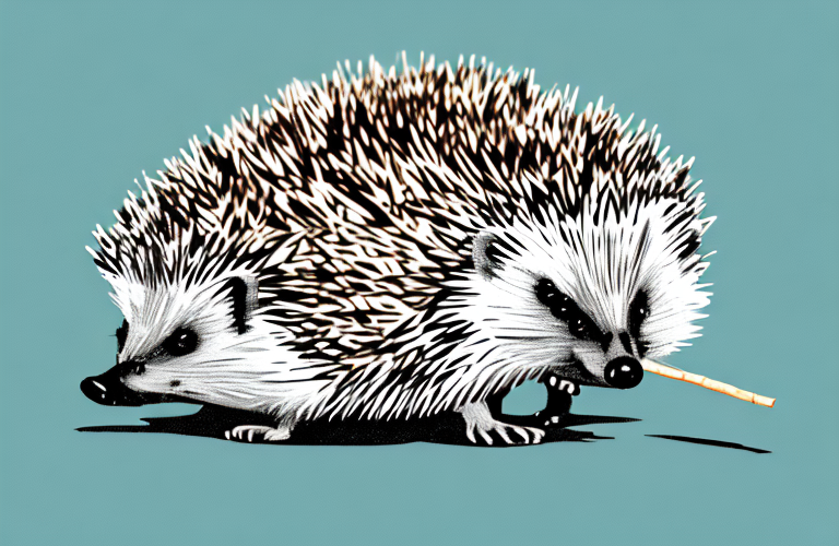 Can Hedgehogs Eat Sticks