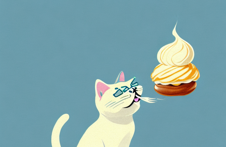 Can Cats Eat Cream Puffs