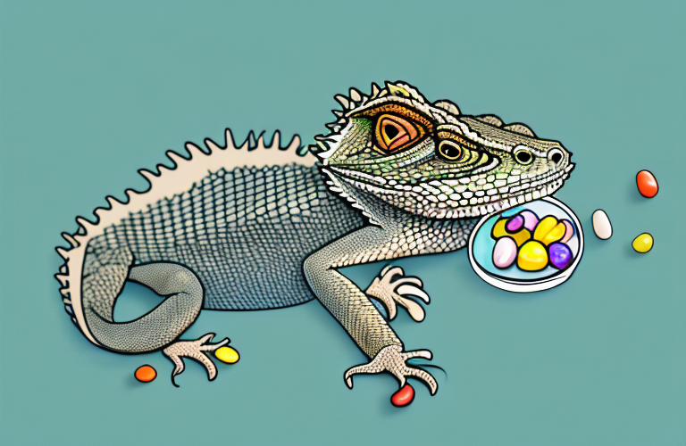 Can Bearded Dragons Eat Jelly Beans