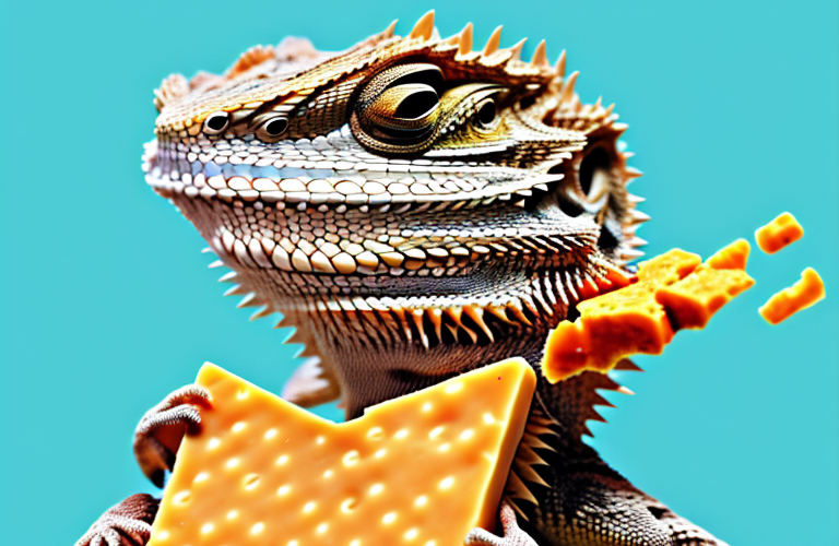 Can Bearded Dragons Eat Cheez Its