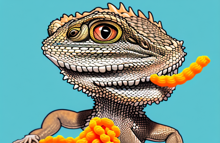 Can Bearded Dragons Eat Cheetos