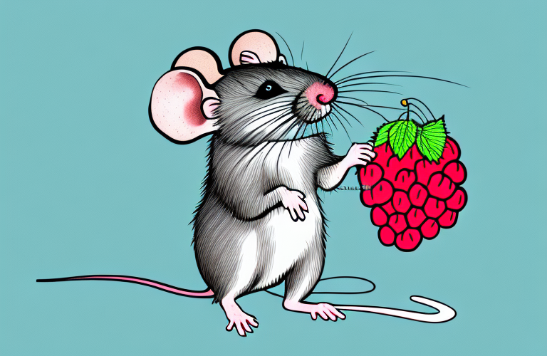 Can Mice Eat Raspberries?