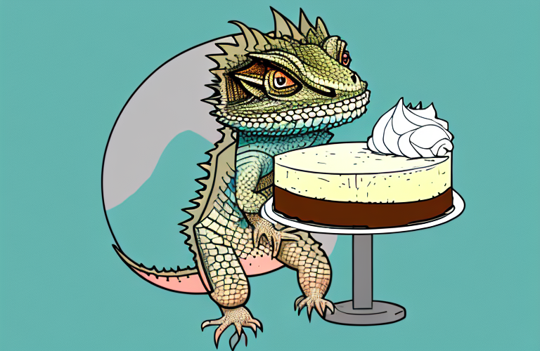 Can Bearded Dragons Eat Cheesecake