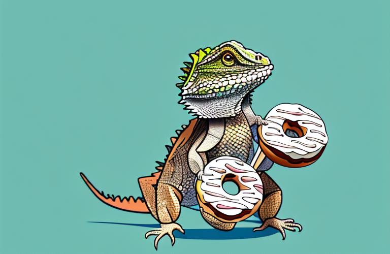 Can Bearded Dragons Eat Donuts