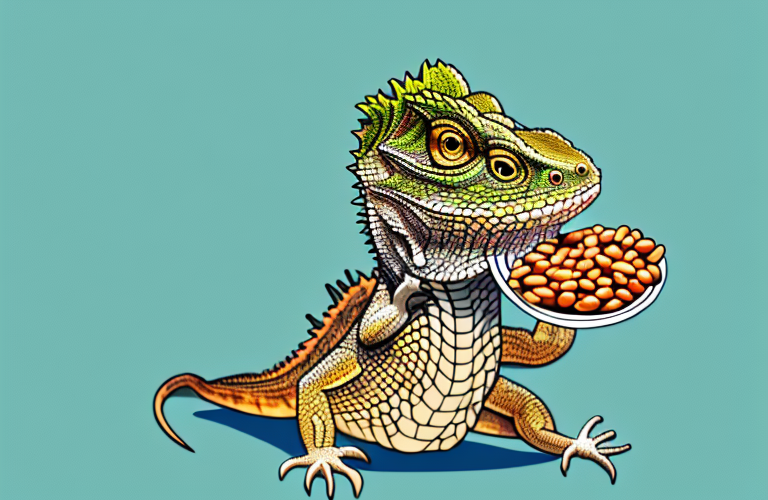 Can Bearded Dragons Eat Baked Beans