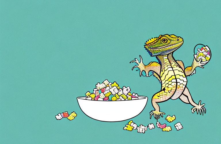 Can Bearded Dragons Eat Captain Crunch