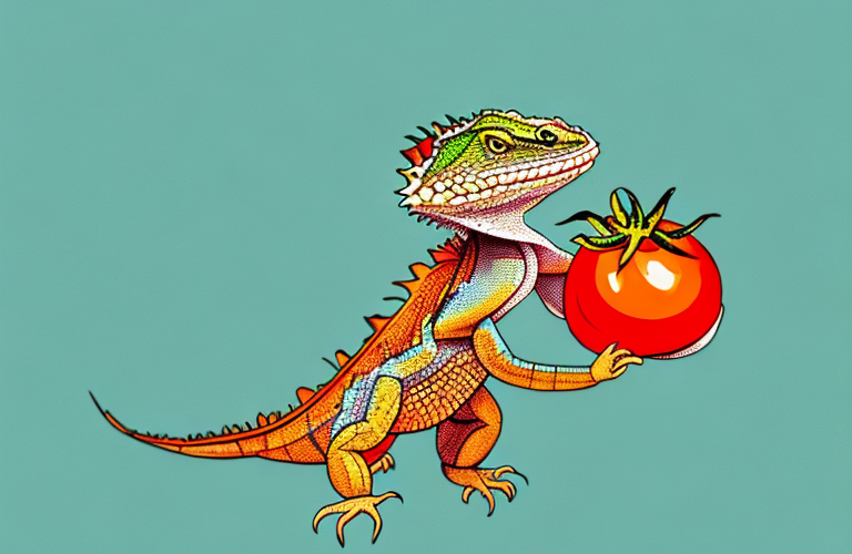 Can Bearded Dragons Eat Tomato Sauce