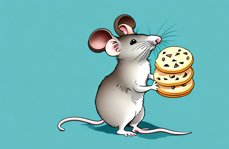 Can Mice Enjoy Eating Cookies?