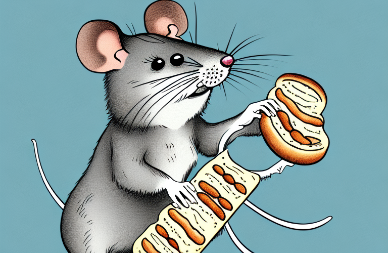 Can Mice Eat Baguettes?
