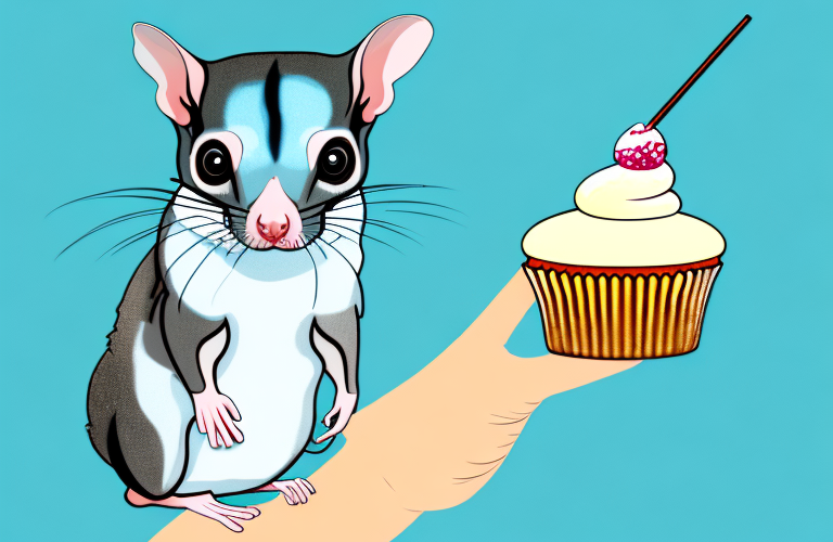 Can Sugar Gliders Eat Cupcakes