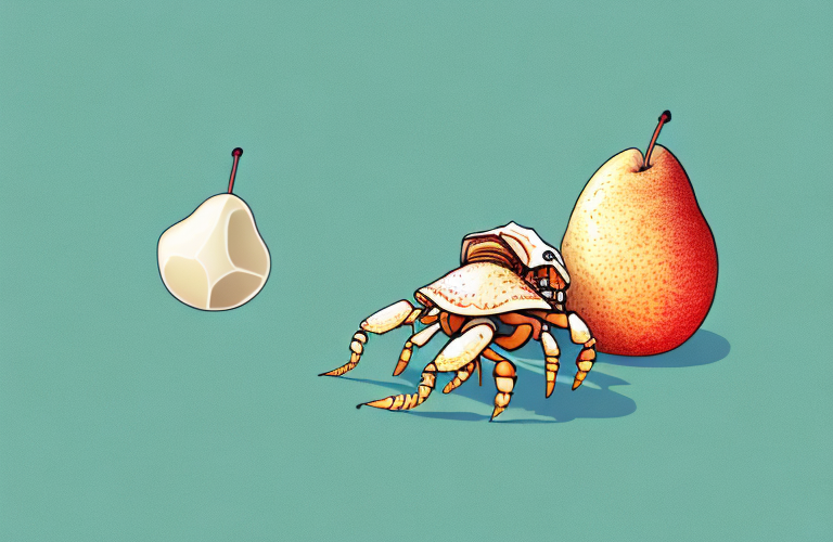 Can Hermit Crabs Eat Pears