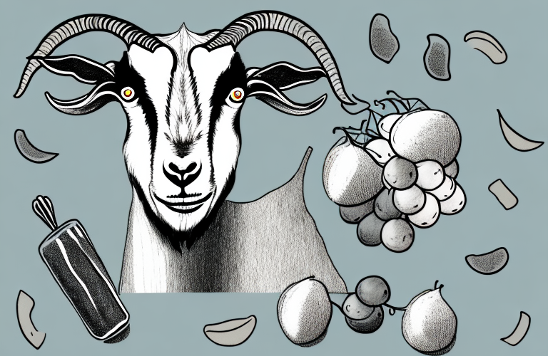 Can Goats Eat Grapes