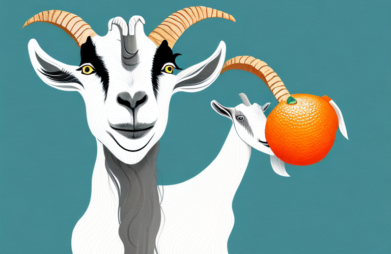 Can Goats Eat Mandarins