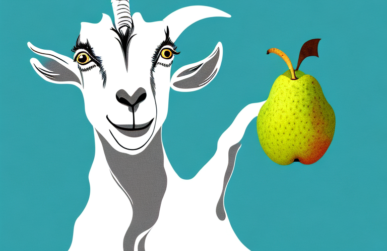 Can Goats Eat Pears