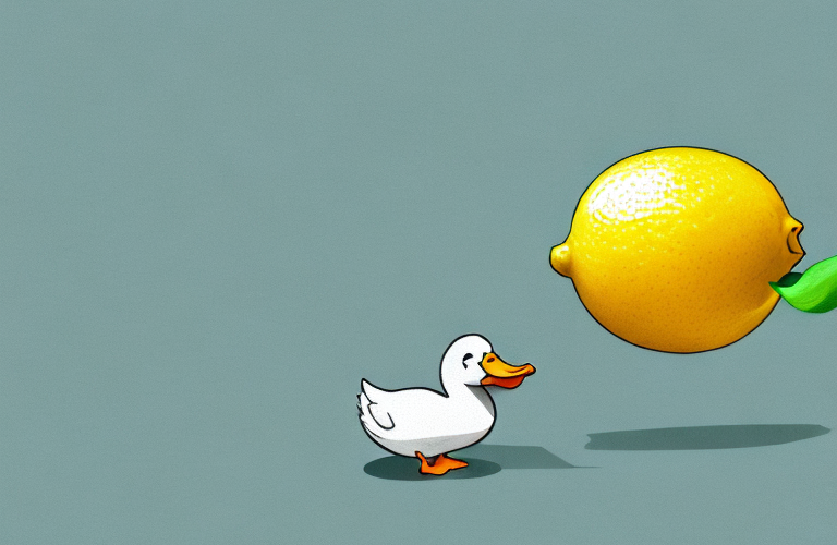 Can Ducks Eat Lemons