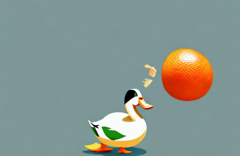 Can Ducks Eat Mandarins