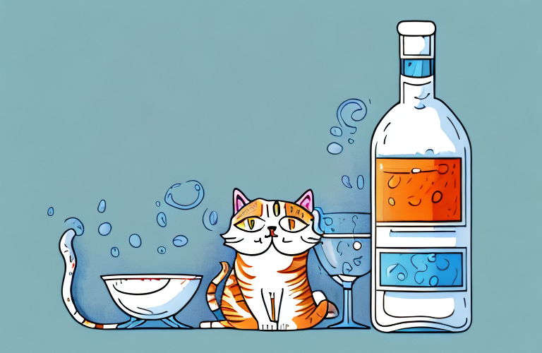 Can Cats Eat Alcohol