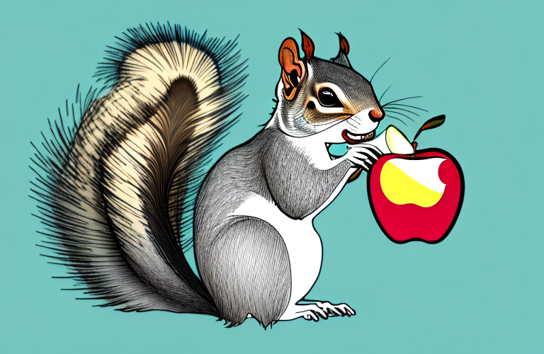 Can Squirrels Eat Apples