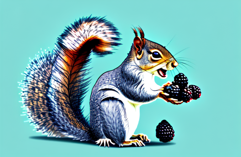 Can Squirrels Eat Blackberries