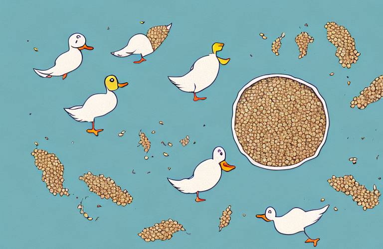 Can Ducks Eat Amaranth