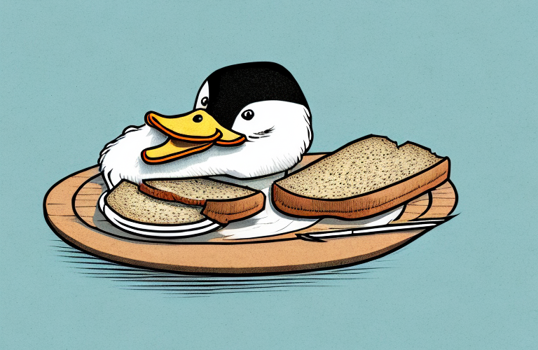 Can Ducks Eat Rye Bread