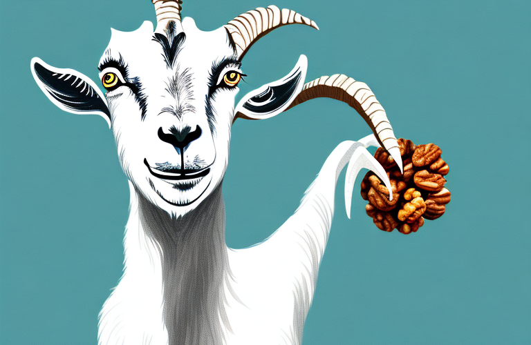 Can Goats Eat Walnuts