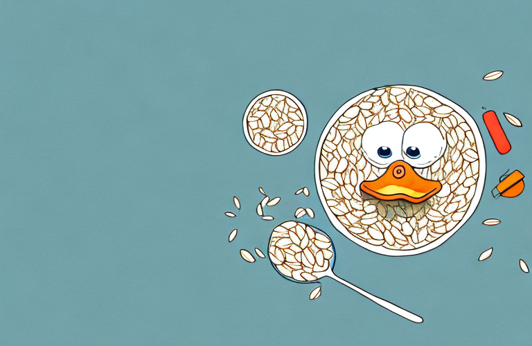Can Ducks Eat Oatmeal