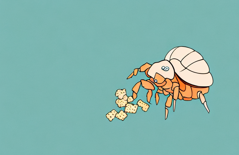 Can Hermit Crabs Eat Animal Crackers