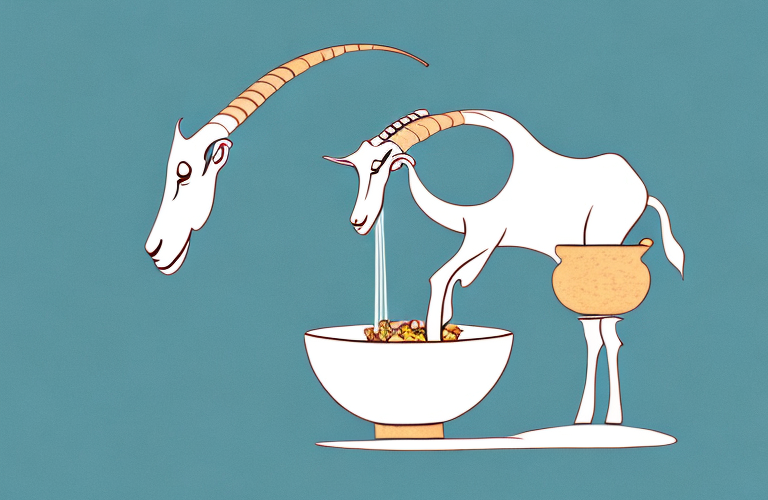 Can Goats Eat Vinegar