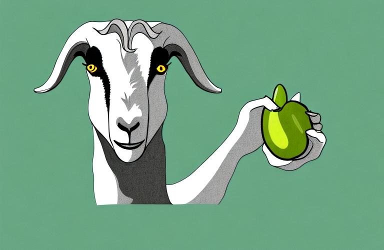 Can Goats Eat Green Olives