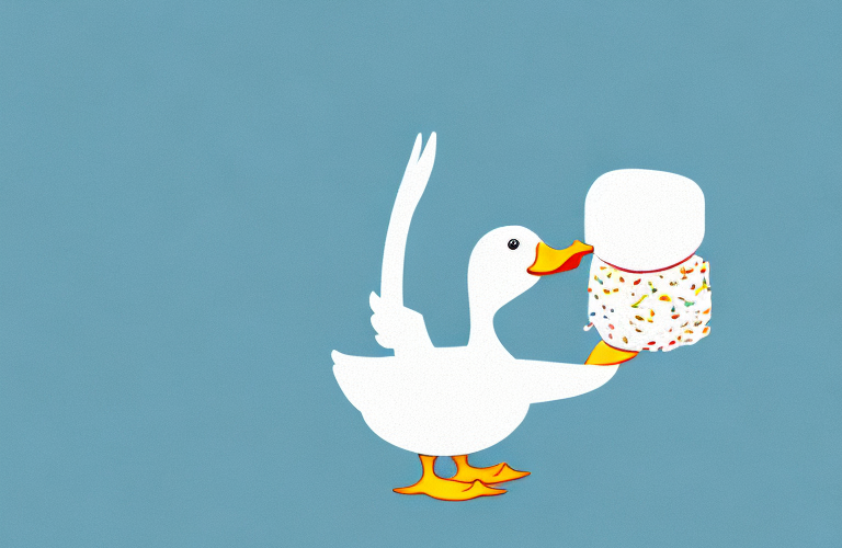 Can Ducks Eat Marshmallows