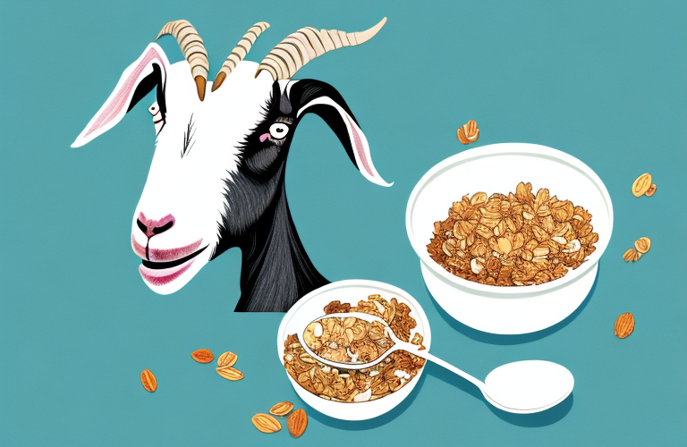 Can Goats Eat Granola