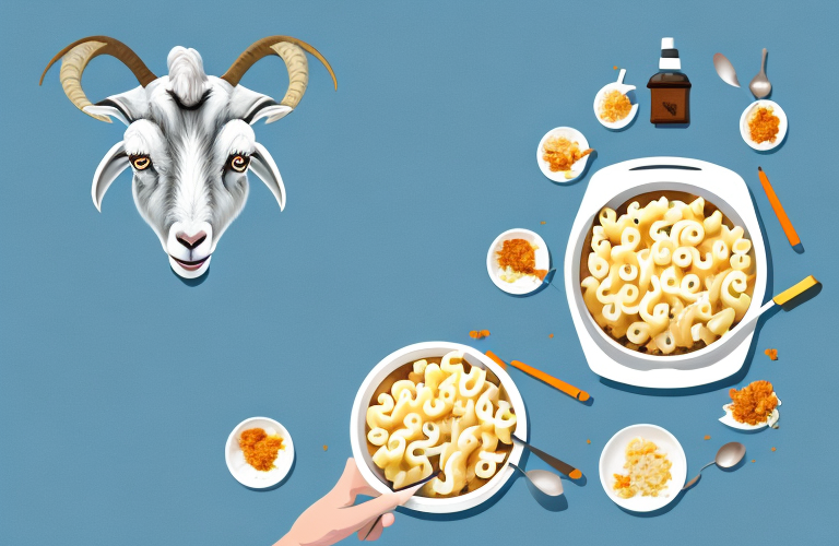 Can Goats Eat Mac And Cheese