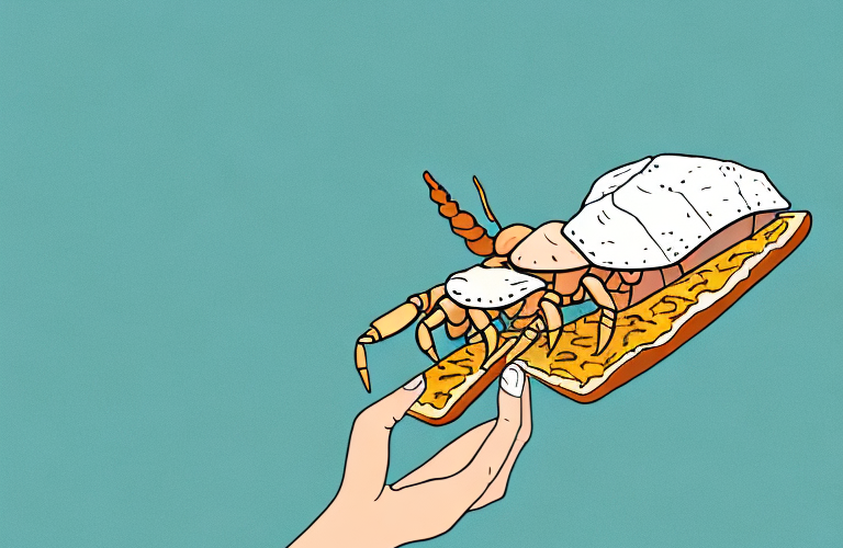 Can Hermit Crabs Eat Flatbread