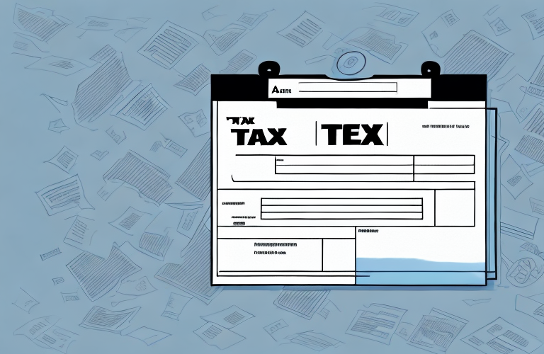 A tax form with a focus on the 1095-c section