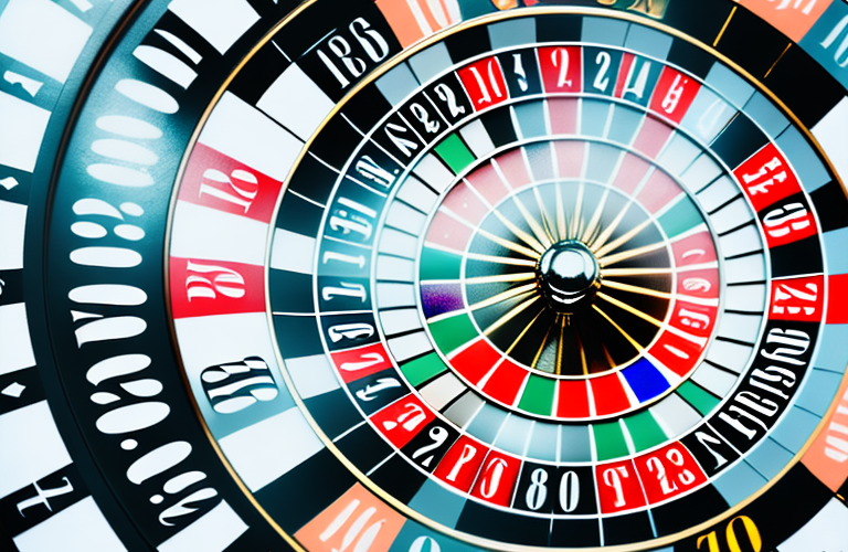 A roulette wheel to represent the gambler's fallacy
